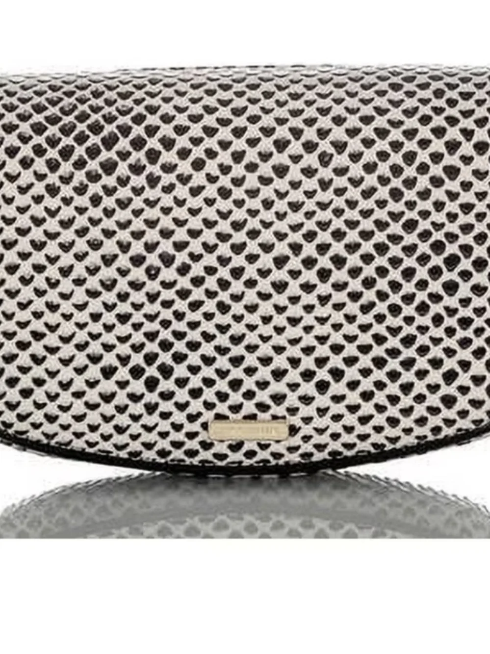 BRAHMIN LIL PYTHON BLACK TALA LEATHER 3-WAYS CONVERTIBLE BAG NWT